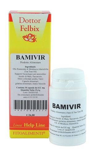BAMIVIR 30 OPERCOLI - Pharmaleader
