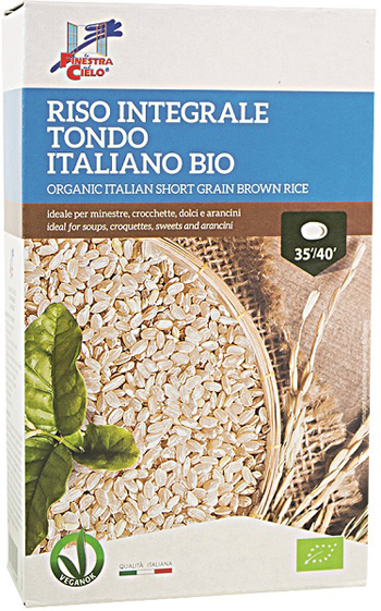 FSC RISO INTEGRALE TONDO BIO 1000 G - Pharmaleader