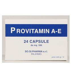 PROVITAMIN AE 24 CAPSULE NUOVA FORMULA - Pharmaleader