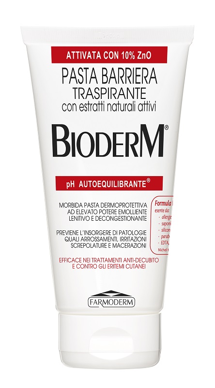 BIODERM PASTA BARRIERA TRASPIRANTE PH AUTOEQUILIBRANTE 150 ML - Pharmaleader