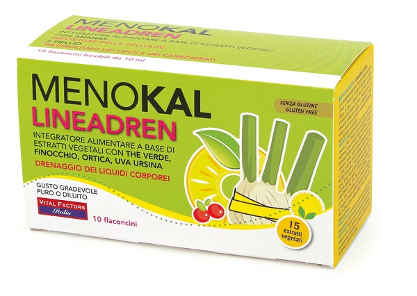 MENOKAL LINEADREN 10 FLACONCINI 10 ML - Pharmaleader