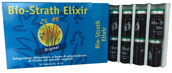 BIO STRATH ELIXIR 10 FIALOIDI 10 ML - Pharmaleader