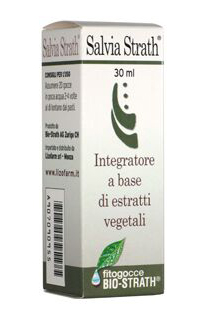 BIO-STRATH SALVIA STRATH FITOGOCCE 30 ML - Pharmaleader