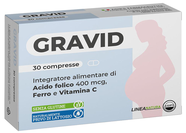 GRAVID 30 COMPRESSE - Pharmaleader