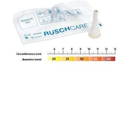 CATETERE ESTERNO RUECCO TIPO CONDOM IN LATTICE SINTETICO WIRUPREN CON SISTEMA DI RACCORDO 35MM 30 PEZZI - Pharmaleader