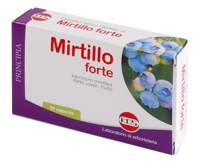 MIRTILLO FORTE ESTRATTO SECCO 30 CAPSULE - Pharmaleader