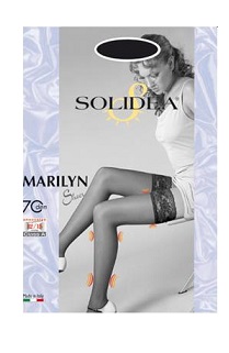 MARILYN 70 SHEER CALZA AUTOREGGENTE SABBIA 4 - Pharmaleader