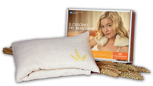 CUSCINO CERVICALE BENESSERE NATTURHALSAN - Pharmaleader