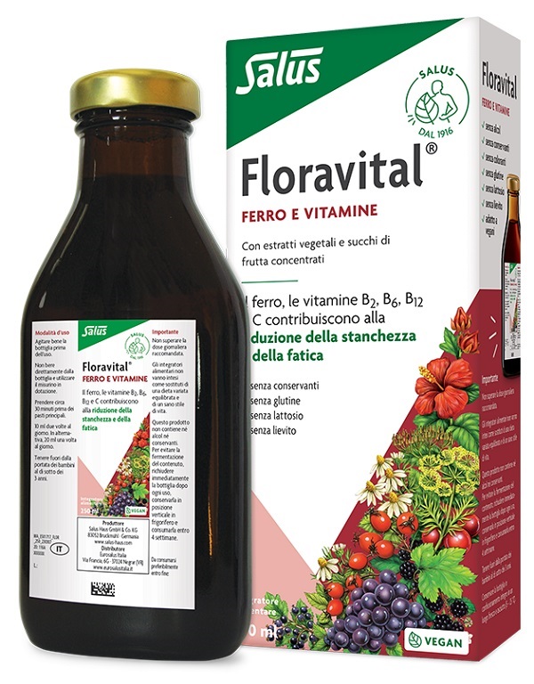 FLORAVITAL 250 ML - Pharmaleader