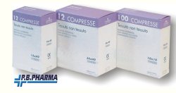 GARZA IN TESSUTO NON TESSUTO 10X10CM 100 PEZZI - Pharmaleader