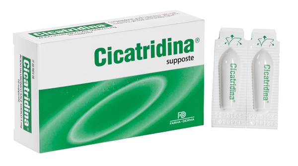 CICATRIDINA SUPPOSTE 10 PEZZI - Pharmaleader