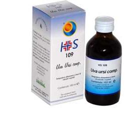 HS109 UVA URSINA COMP 100 ML - Pharmaleader