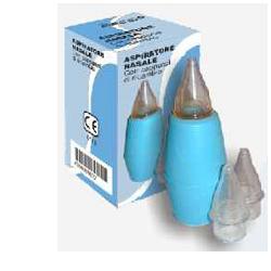 ASPIRATORE NASALE GOMMA - Pharmaleader
