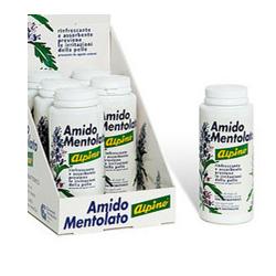 ALPINO AMIDO MENTOL POLVERE 100 G - Pharmaleader