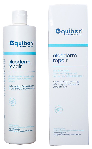 OLEODERM REPAIR OLIO 500 ML - Pharmaleader
