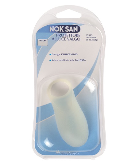 NOK SAN PROTETTORE ALLUCE VALGO MISURA S/M - Pharmaleader