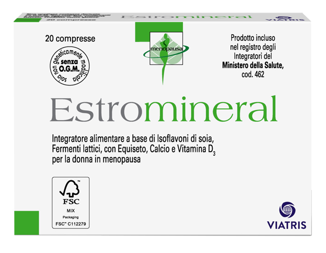 ESTROMINERAL 20 COMPRESSE - Pharmaleader