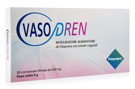 VASODREN 30 COMPRESSE FILMATE DA 300 MG - Pharmaleader