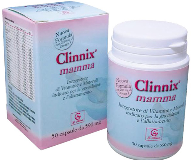 CLINNER MAMMA 50 CAPSULE - Pharmaleader