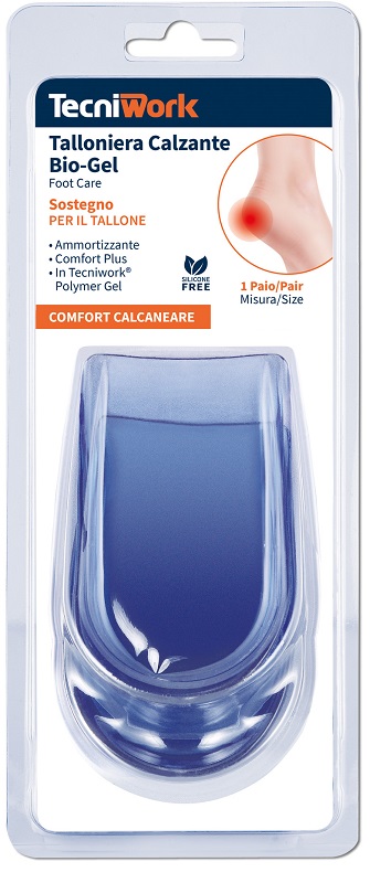 BIOGEL TALLONIERA CALZANTE IN GEL MISURA MEDIUM/LARGE 1 PEZZO - Pharmaleader