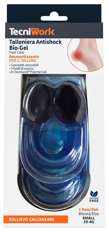 BIOGEL TALLONIERA GEL CON FORO SMALL 1 PEZZO - Pharmaleader