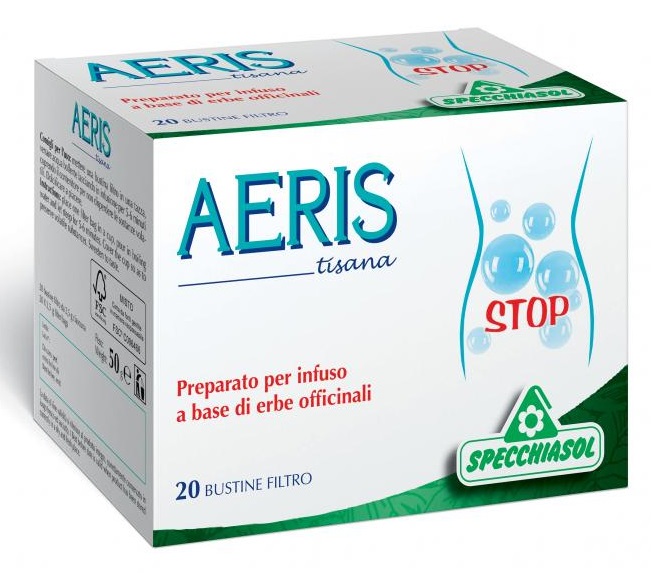 AERIS TISANA 20 FILTRI - Pharmaleader