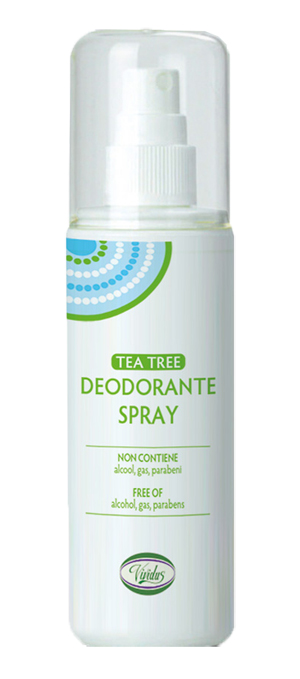 TEA TREE DEODORANTE 75 ML SPRAY - Pharmaleader