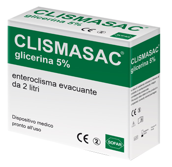 ENTEROCLISMA CLISMASAC 5% 2LITRI - Pharmaleader