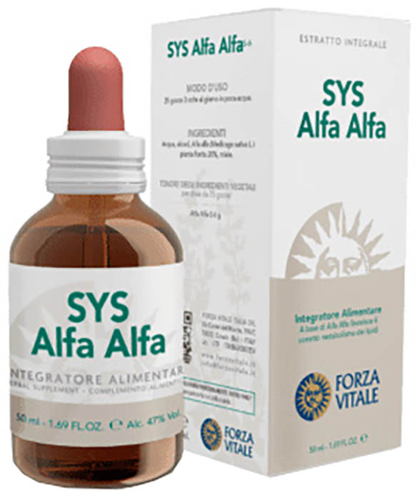 SYS ALFA ALFA GOCCE 50 ML PROFESSIONAL - Pharmaleader