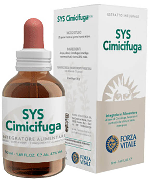 SYS CIMICIFUGA GOCCE 50 ML - Pharmaleader