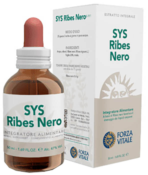 SYS RIBES NERO GOCCE 50 ML - Pharmaleader
