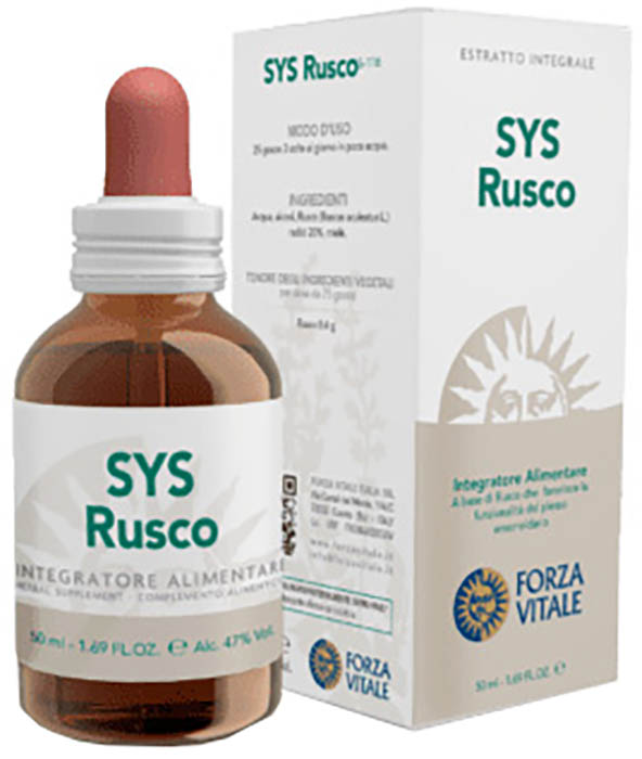 SYS RUSCO GOCCE 50 ML - Pharmaleader