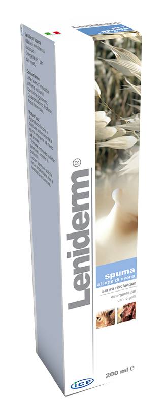 LENIDERM SPUMA DETERGENTE 200 ML - Pharmaleader