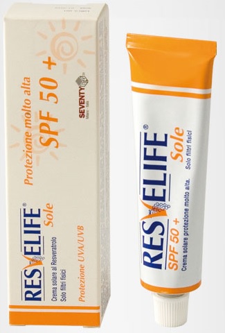 RESVELIFE SOLE TOT CREMA SPF50 30 ML - Pharmaleader