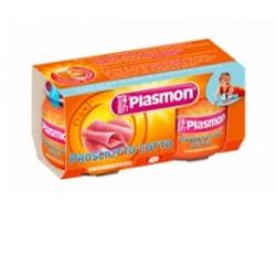 PLASMON OMOGENEIZZATO PROSCIUTTO COTTO 80 G X 2 PEZZI - Pharmaleader