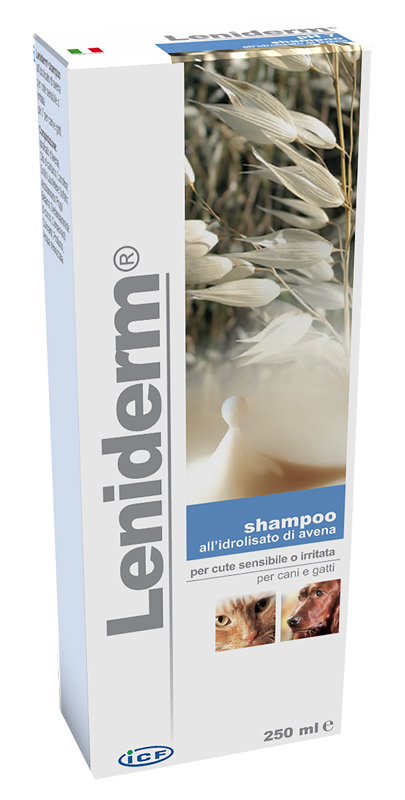 LENIDERM SHAMPOO CANI GATTI 250 ML - Pharmaleader
