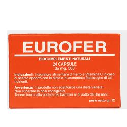 EUROFER 24 CAPSULE - Pharmaleader