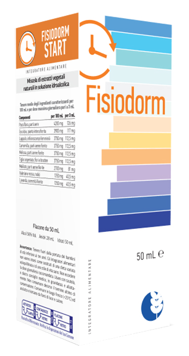 FISIODORM START SOLUZIONE IDROALCOLICA 50 ML - Pharmaleader