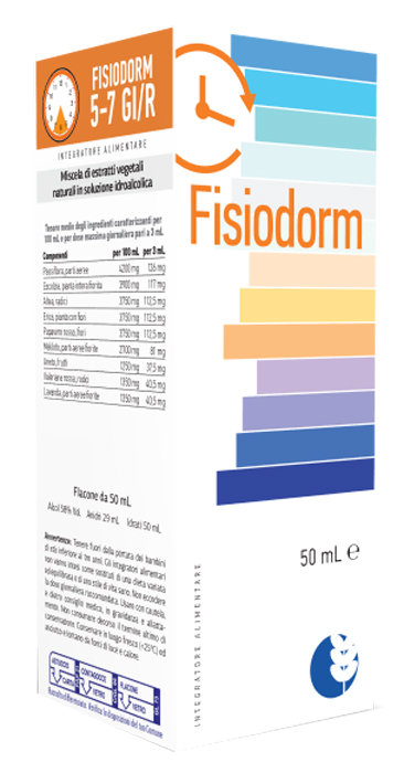 FISIODORM 5-7 GI/R 50 ML - Pharmaleader