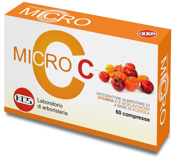 MICRO C 60 COMPRESSE - Pharmaleader