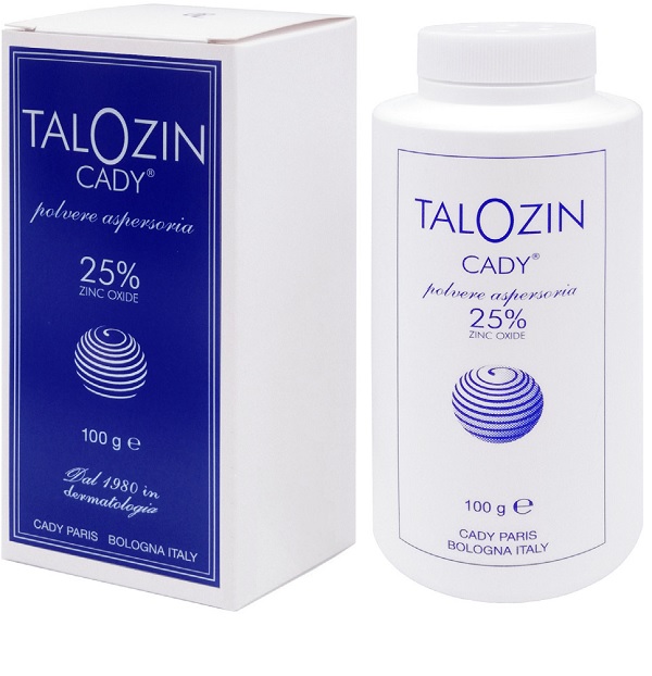 TALOZIN CADY POLVERE ASPERSORIA 100 ML - Pharmaleader