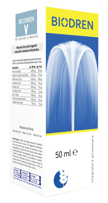 BIODREN V 50 ML SOLUZIONE IDROALCOLICA - Pharmaleader