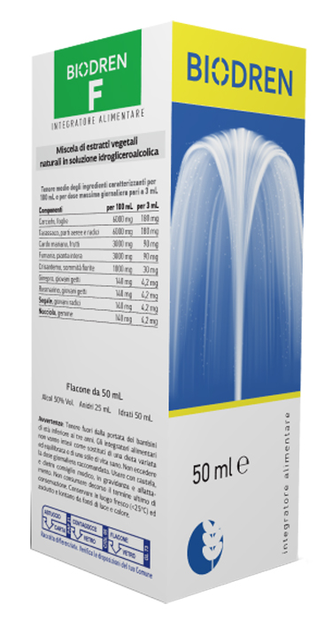 BIODREN F 50 ML SOLUZIONE IDROALCOLICA - Pharmaleader