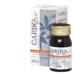 CARBOGAS 50 COMPRESSE 25 G - Pharmaleader