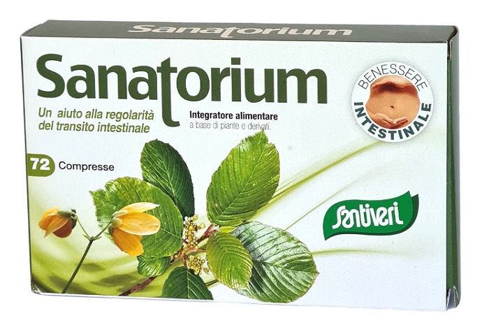 SANATORIUM 72 COMPRESSE SANTIVERI - Pharmaleader