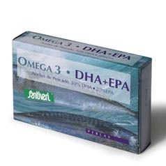 DHA EPA 40 PERLE 26 G SANTIVERI - Pharmaleader
