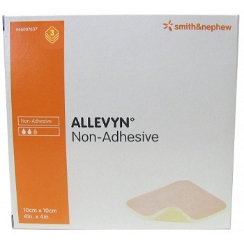 MEDICAZIONE IDROCELLULARE STERILE ALTAMENTE ASSORBENTE NON ADESIVA IN SCHIUMA DI POLIURETANO 10X10CM 3 PEZZI - Pharmaleader