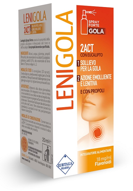 LENIGOLA SPRAY FORTE PROPOLI 20 ML - Pharmaleader