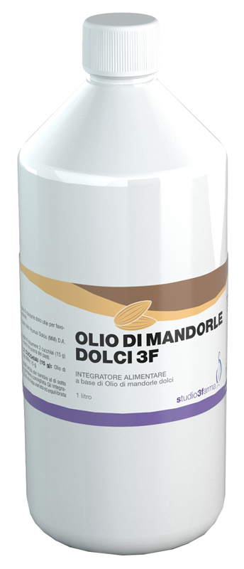 OLIO MANDORLE DOLCI 3F 1L - Pharmaleader
