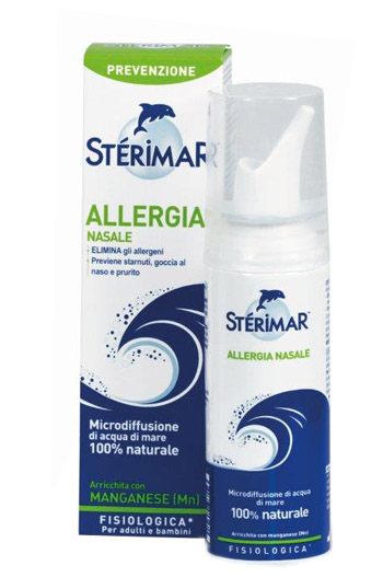 STERIMAR MN ALLERGIA NASALE SPRAY 100 ML - Pharmaleader
